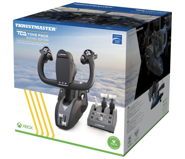 Thrustmaster TCA Yoke Pack Boeing Edition - 696872 - zdjęcie 7